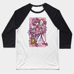 anime sakura card captor Baseball T-Shirt